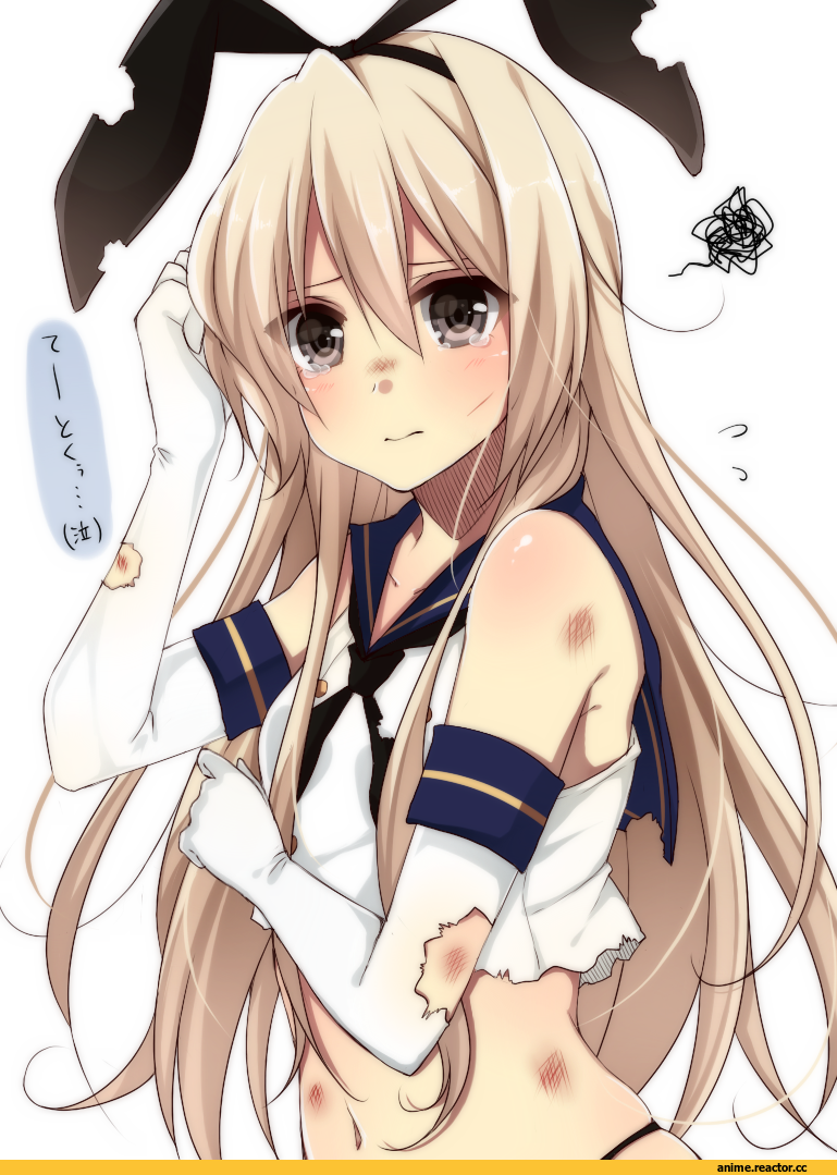 Kantai Collection, Shimakaze, Anime