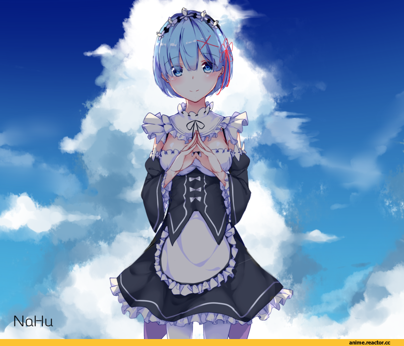 nahu, Rem (re zero), Re Zero Kara Hajimeru Isekai Seikatsu, Anime