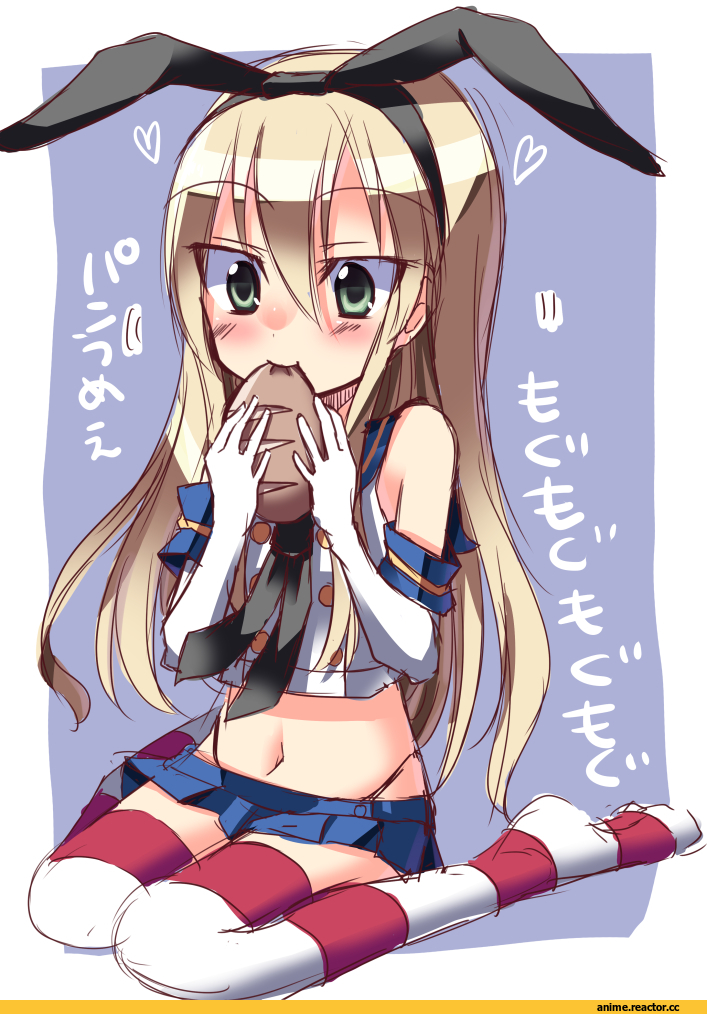 Kantai Collection, Shimakaze, Anime