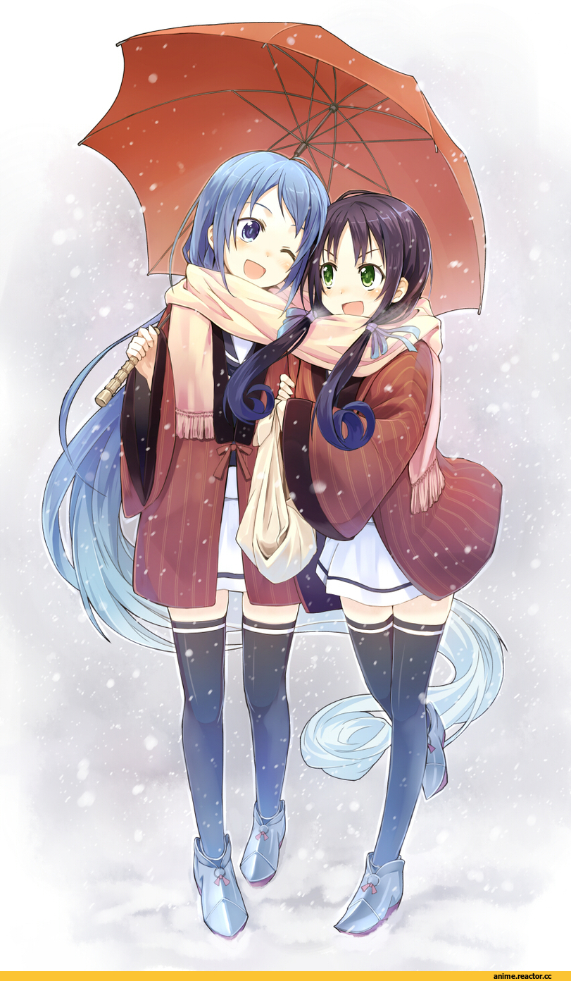 Kantai Collection, Samidare, Suzukaze (Kantai Collection), Anime