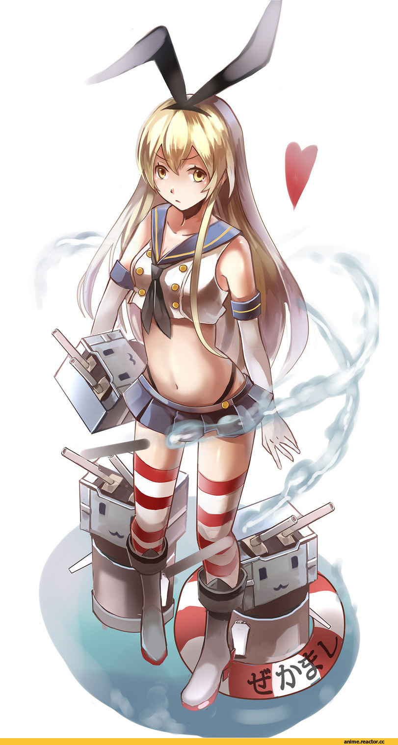 Kantai Collection, Shimakaze, Anime