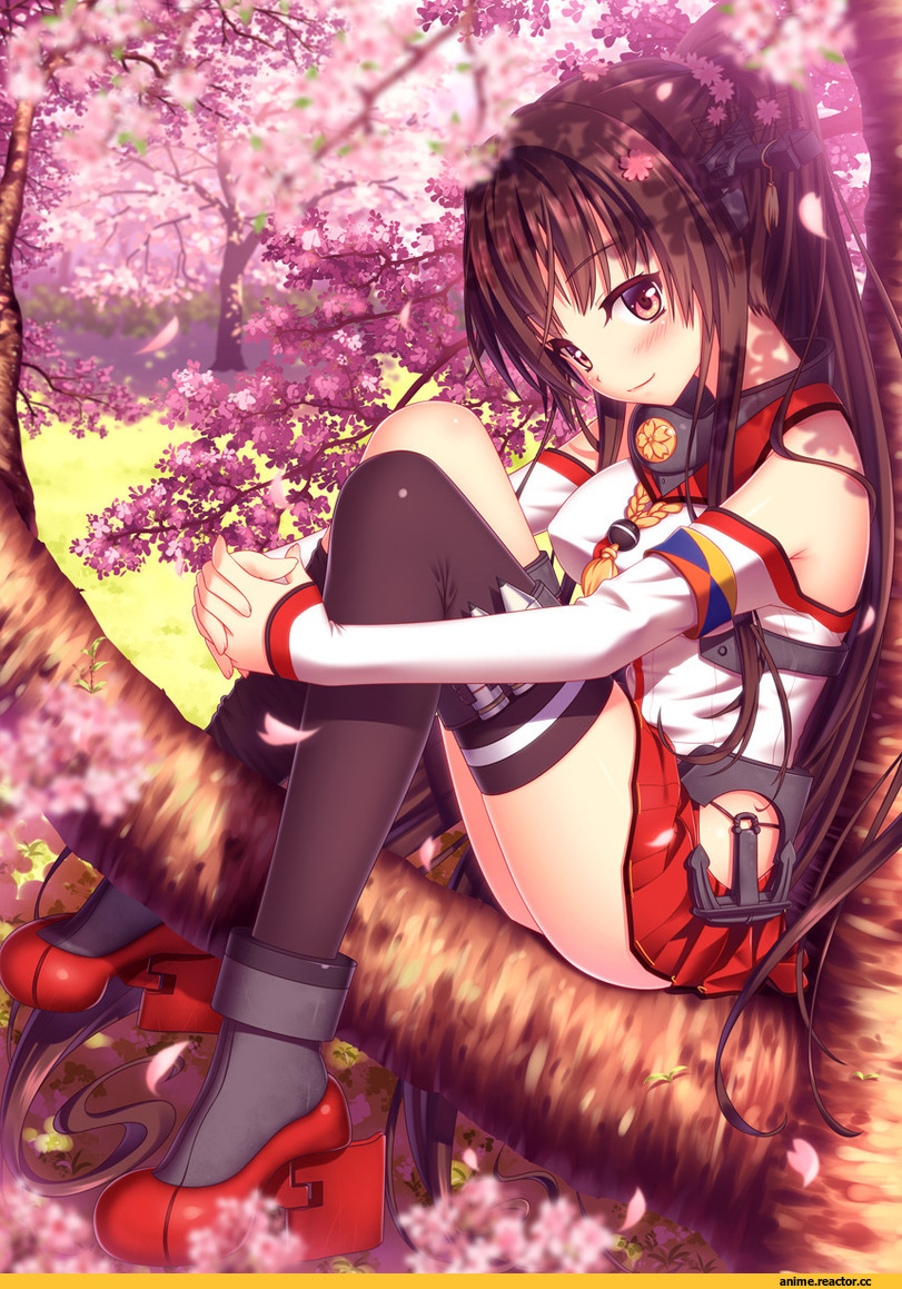 Yamato (Kantai Collection), Kantai Collection, Nazu-Na, Anime Art, Anime