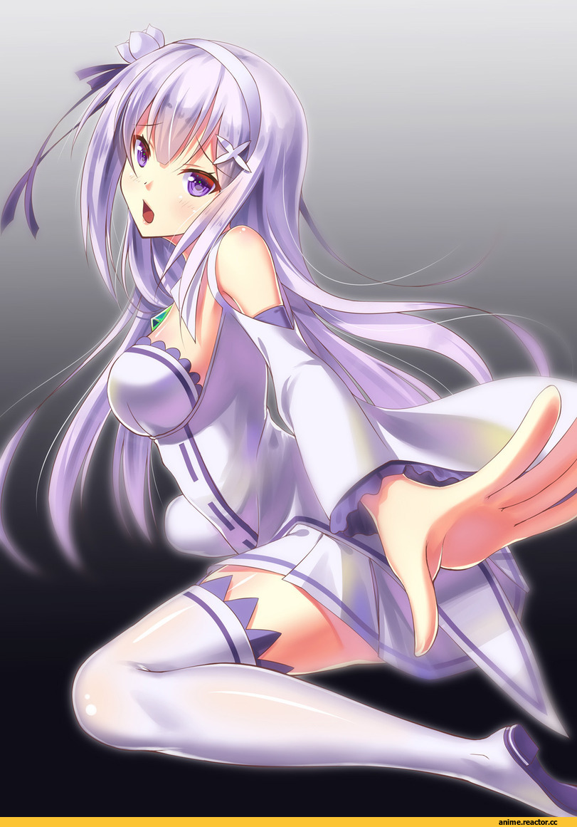 Re Zero Kara Hajimeru Isekai Seikatsu, Emilia (re zero), ame wa a ga tsutano?, Anime