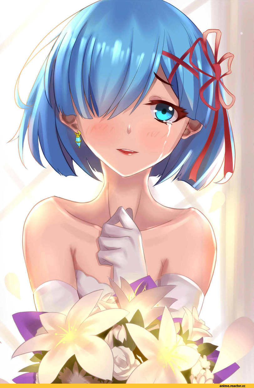 Rem (re zero), Re Zero Kara Hajimeru Isekai Seikatsu, paperfinger, Anime