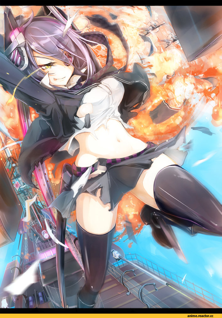 Kantai Collection, Tenryuu, Anime