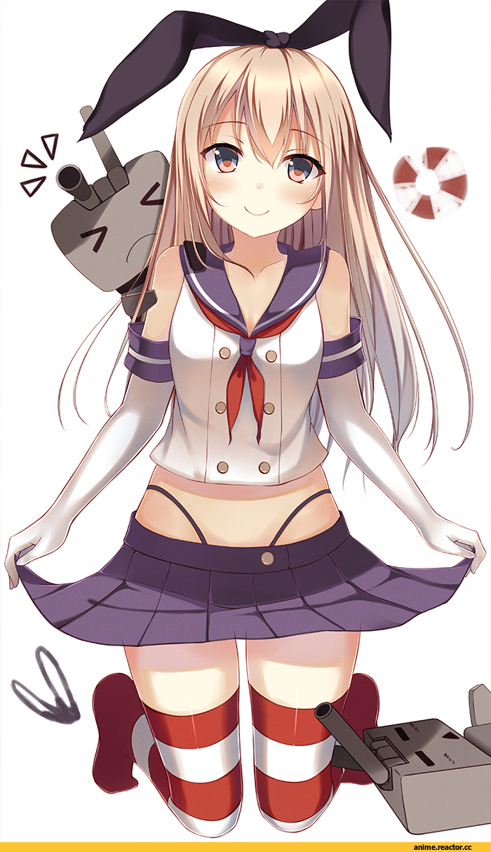 Kantai Collection, rensouhou-chan, Shimakaze, Anime