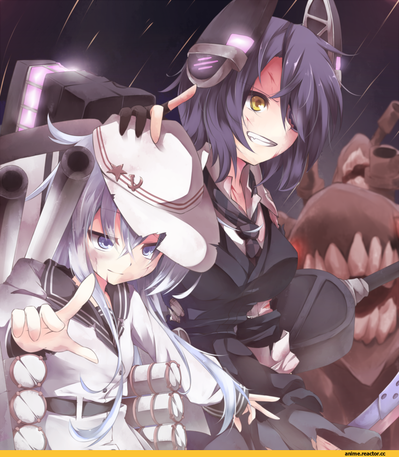 Kantai Collection, Tenryuu, Anime