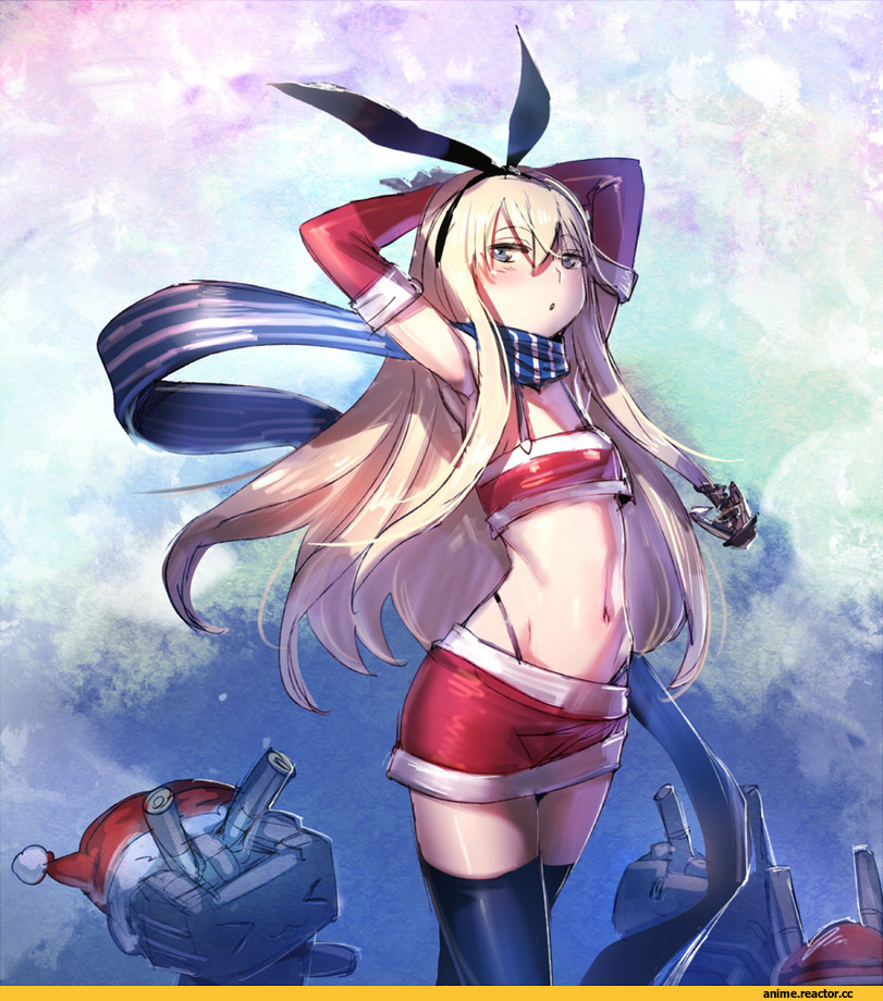 Kantai Collection, Shimakaze, Anime