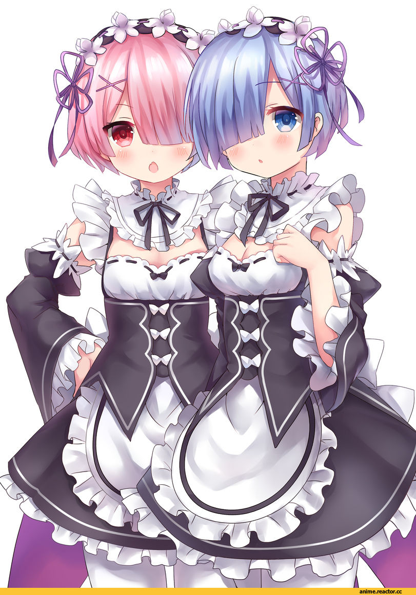 Ram (Re Zero), Re Zero Kara Hajimeru Isekai Seikatsu, Rem (re zero), Anime