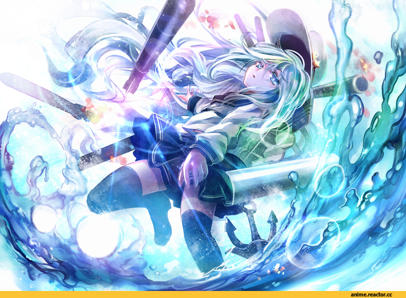 Kantai Collection, Verniy, Anime