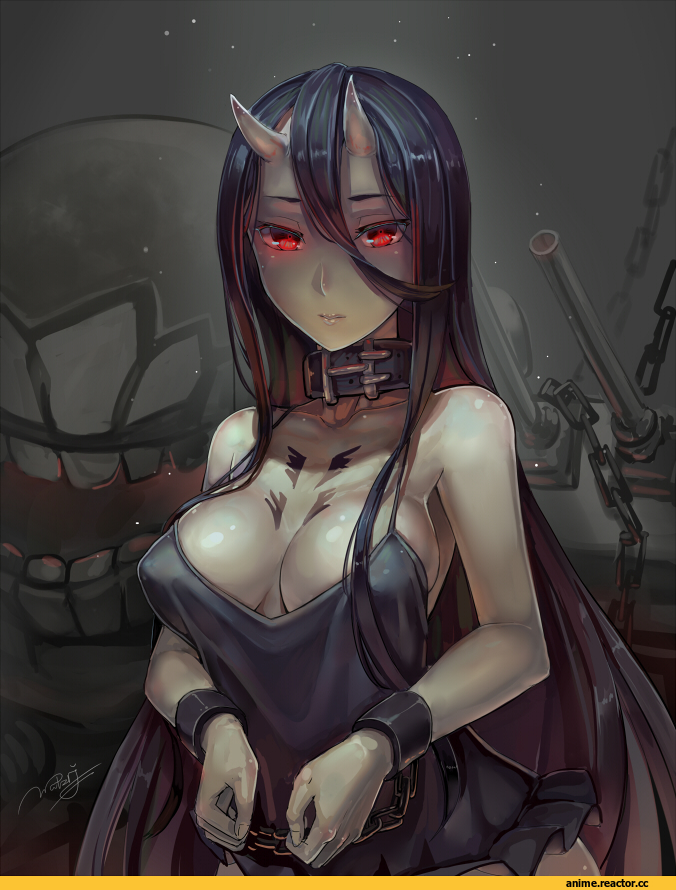Kantai Collection, battleship hime, Anime