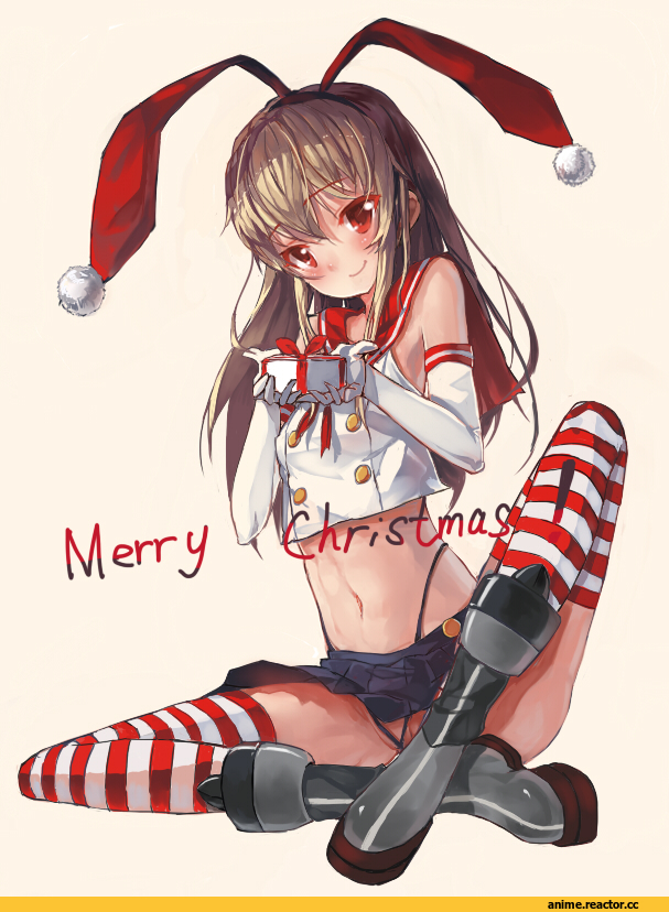 Kantai Collection, Shimakaze, Anime