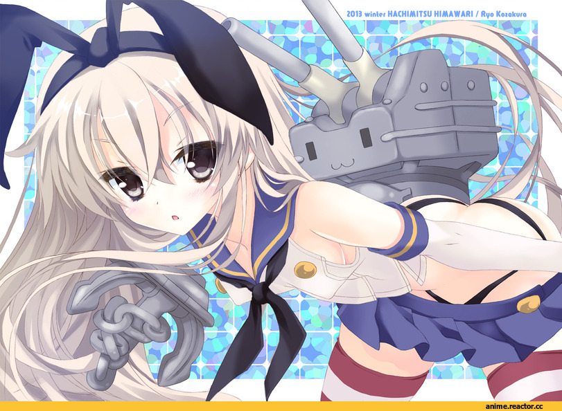 Kantai Collection, Shimakaze, Anime