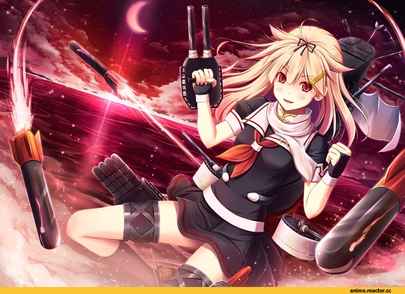 Kantai Collection, Yuudachi, Anime