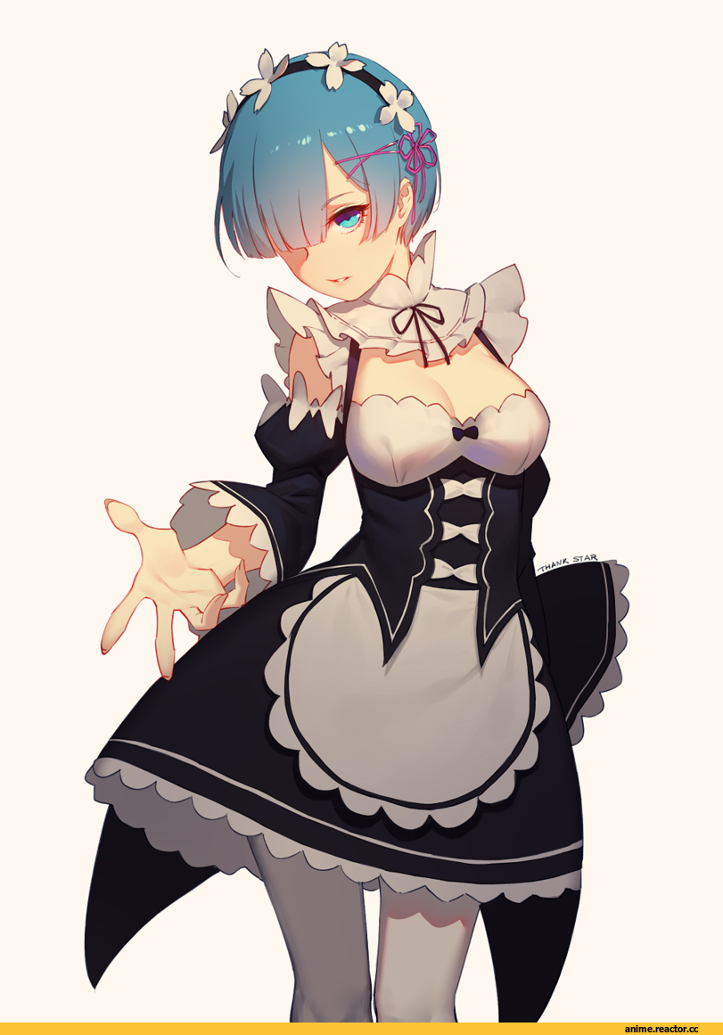 Rem (re zero), Re Zero Kara Hajimeru Isekai Seikatsu, Daye Bie Qia Lian, Anime