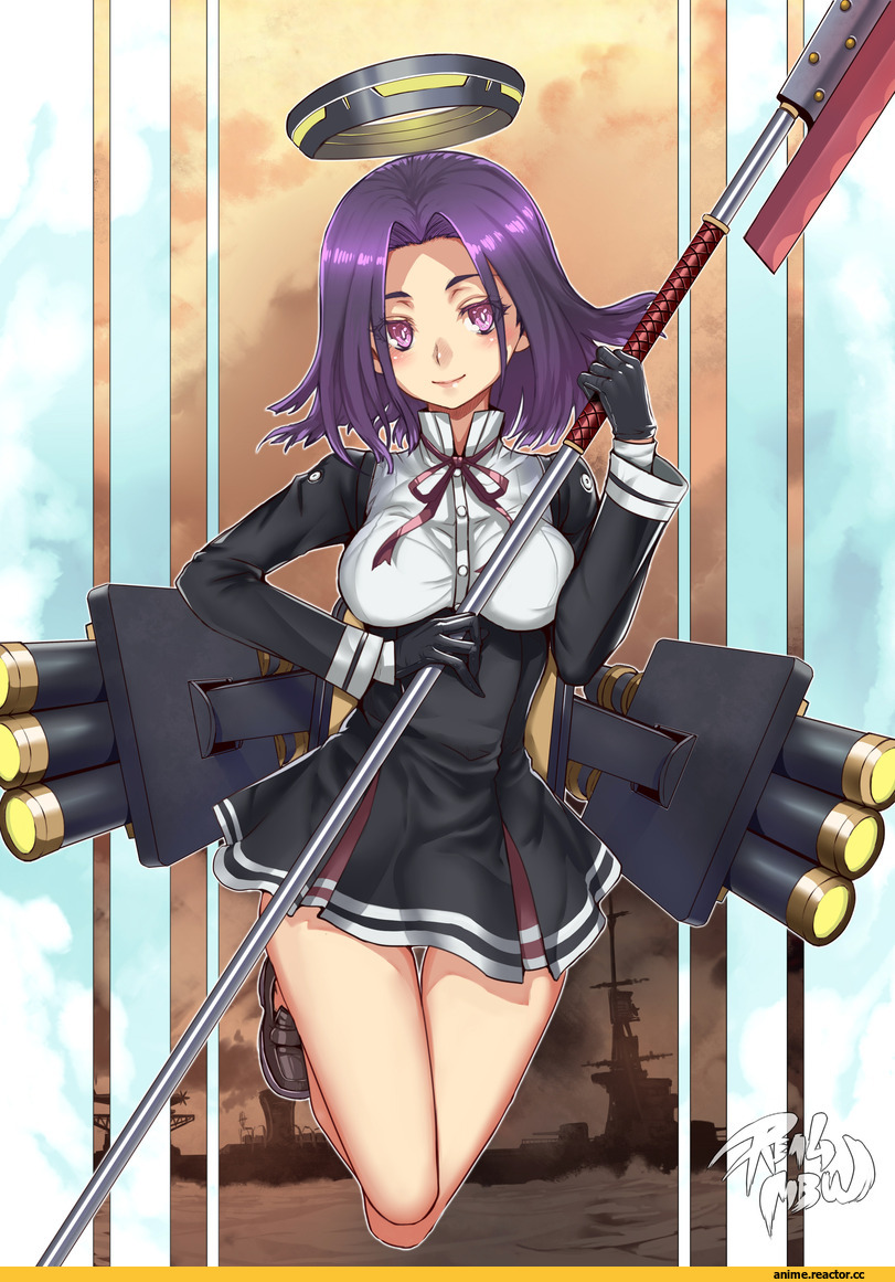 Kantai Collection, Опасные Няшки, Anime Няши, Anime