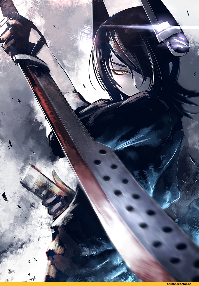 Tenryuu, Kantai Collection, Hellshock, Anime Art, Anime