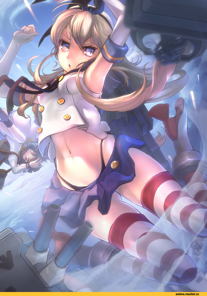 Shimakaze, Kantai Collection, Anime