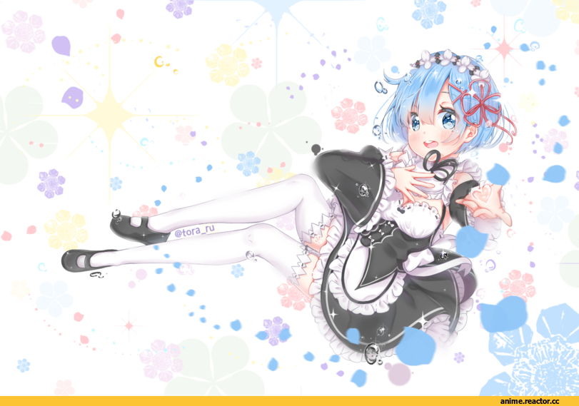 Rem (re zero), Re Zero Kara Hajimeru Isekai Seikatsu, Anime