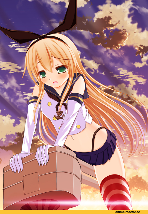Kantai Collection, Shimakaze, Anime