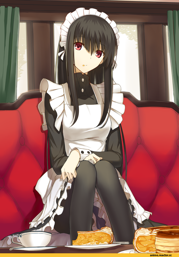 Anime Art, kauto, Maid, Anime