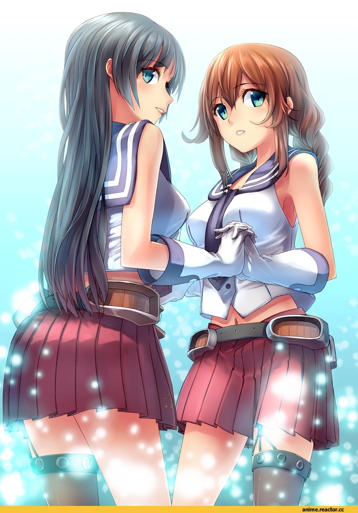 Kantai Collection, Agano, Noshiro, Anime