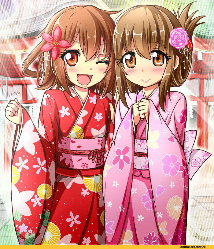 Kantai Collection, Yukata, Anime