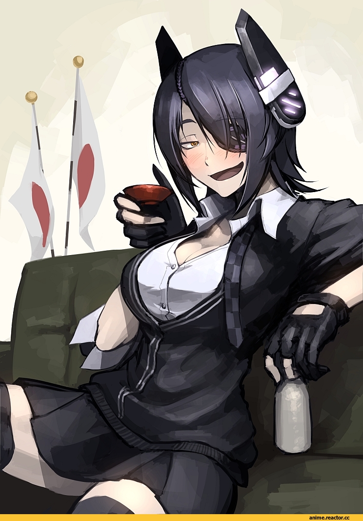 Kantai Collection, Tenryuu, Hellshock, Anime