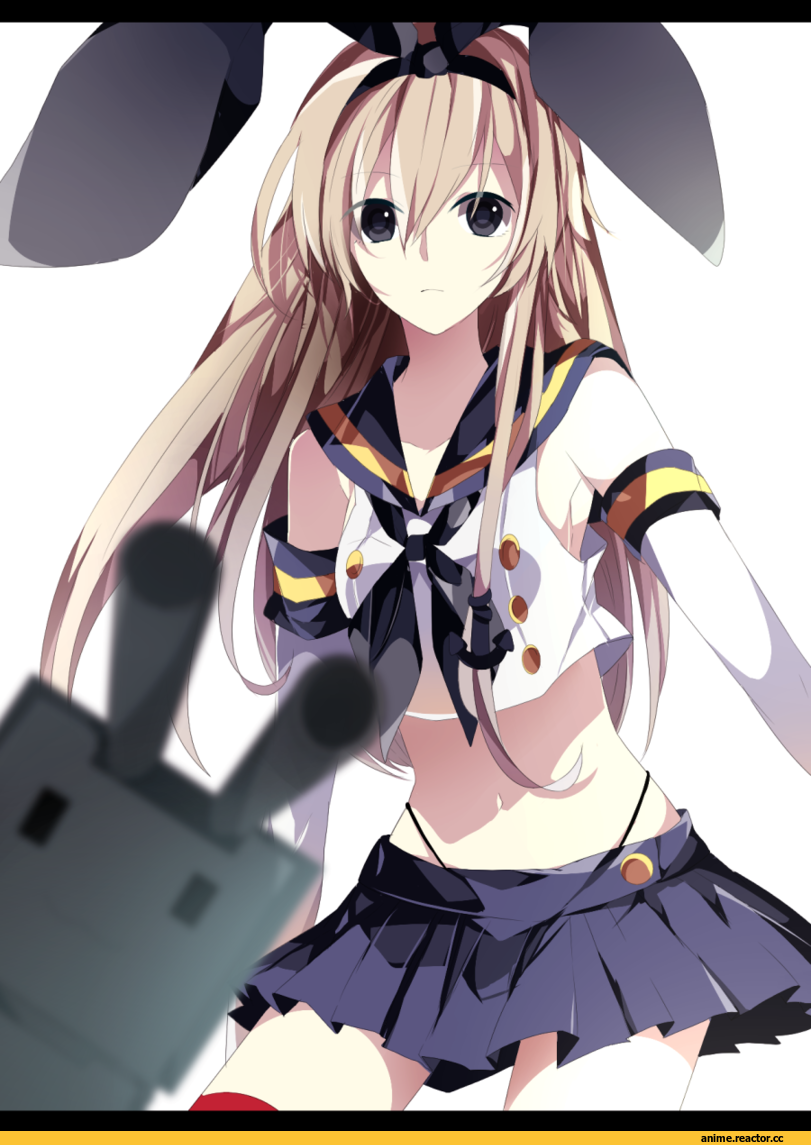 Kantai Collection, Shimakaze, Anime
