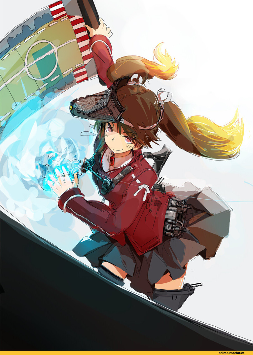 Kantai Collection, Ryuujou, Anime