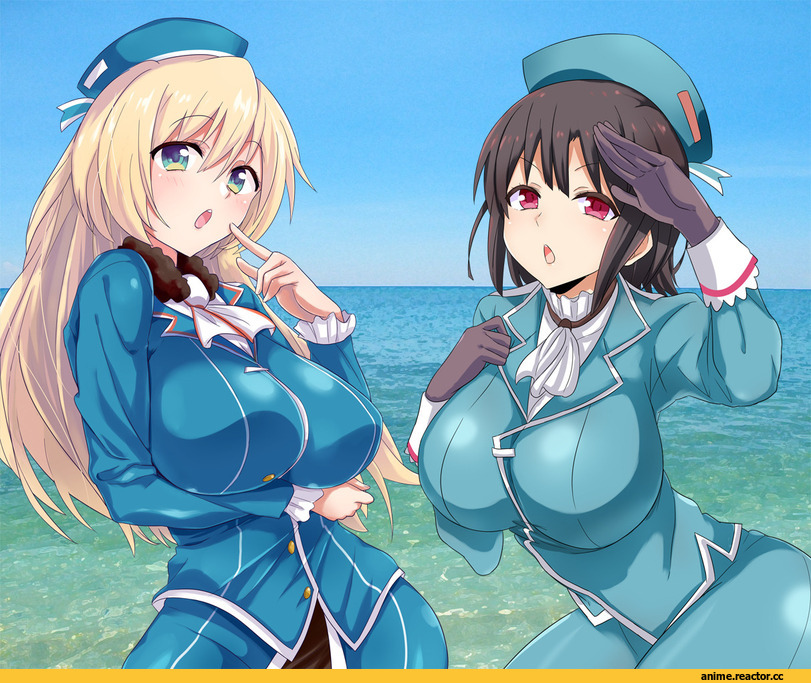 Kantai Collection, Atago (Kantai Collection), Takao (Kantai Collection), Anime