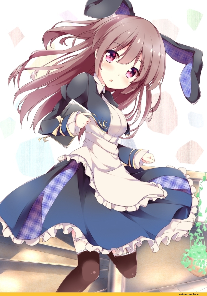Anime Original, Anime Art, Maid, Usagimimi, Animal Ears, fuuna, Anime