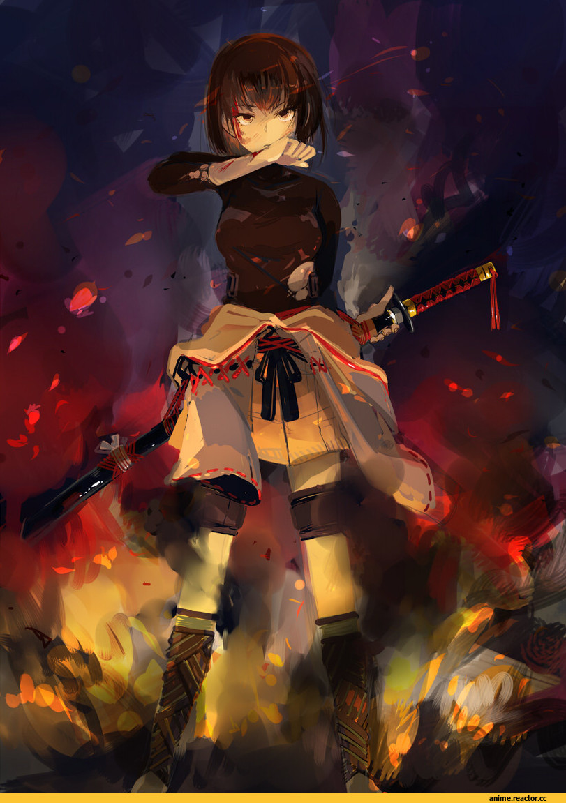 Kantai Collection, Опасные Няшки, Hyuuga (Kantai Collection), Anime Няши, Anime