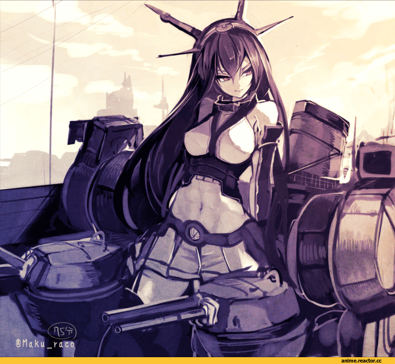 Kantai Collection, Nagato (Kantai Collection), Anime