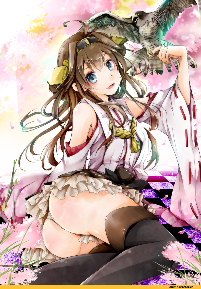 Kantai Collection, Kongou (Kantai Collection), Anime