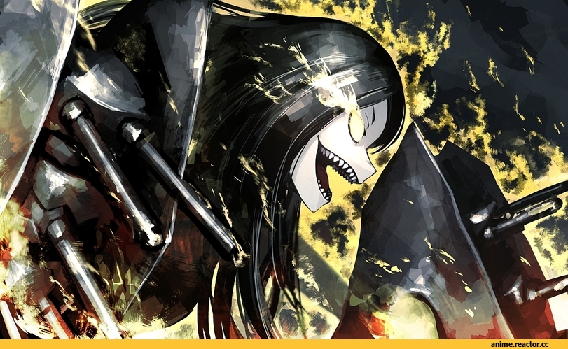ru-class, Kantai Collection, Hellshock, Ru-class Battleship, Anime