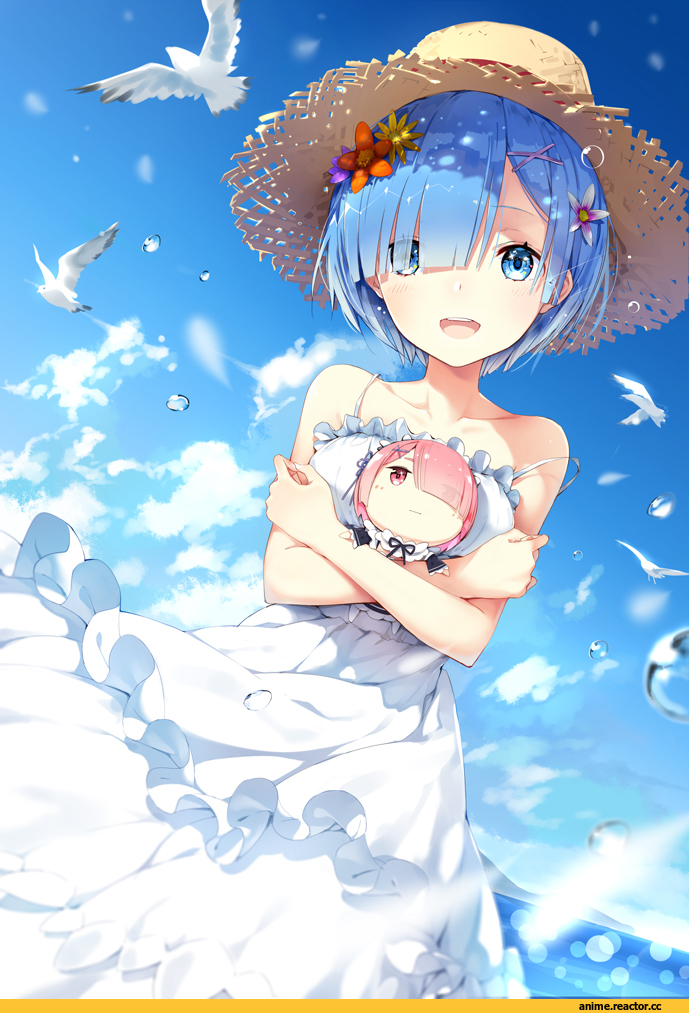 IF, Ram (Re Zero), Re Zero Kara Hajimeru Isekai Seikatsu, Rem (re zero), Anime