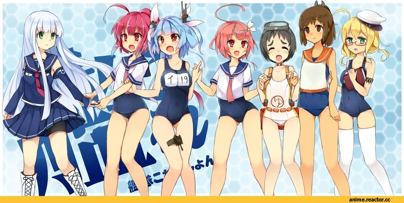 I-168, I-19, I-401, i-58 (kantai collection), I-8, Iona, Kantai Collection, Aoki Hagane no Arpeggio, Anime