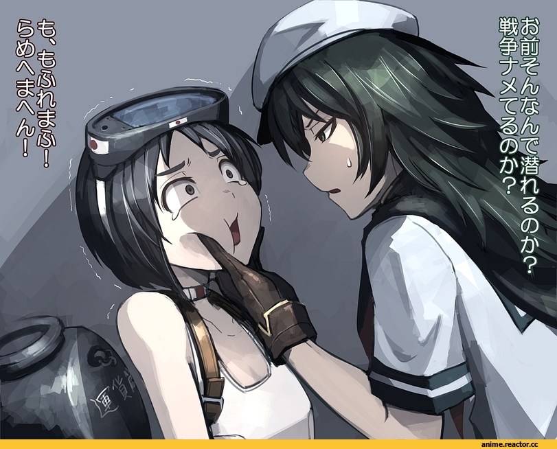Hellshock, Kantai Collection, Kiso, Maru-yu, Anime