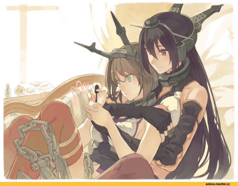 nagato, Kantai Collection, Mutsu, Anime