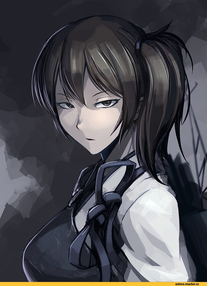 Kantai Collection, Hellshock, Kaga (Kantai Collection), Anime