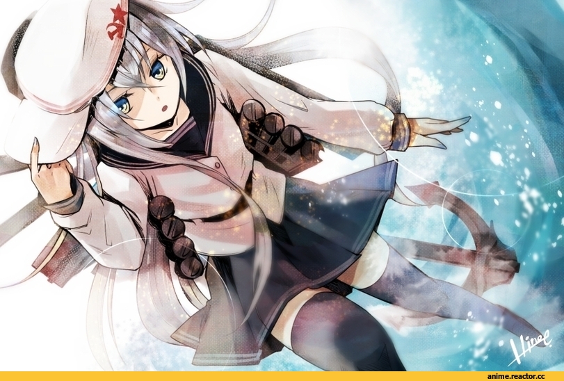 Kantai Collection, verniy (kantai collection), Anime