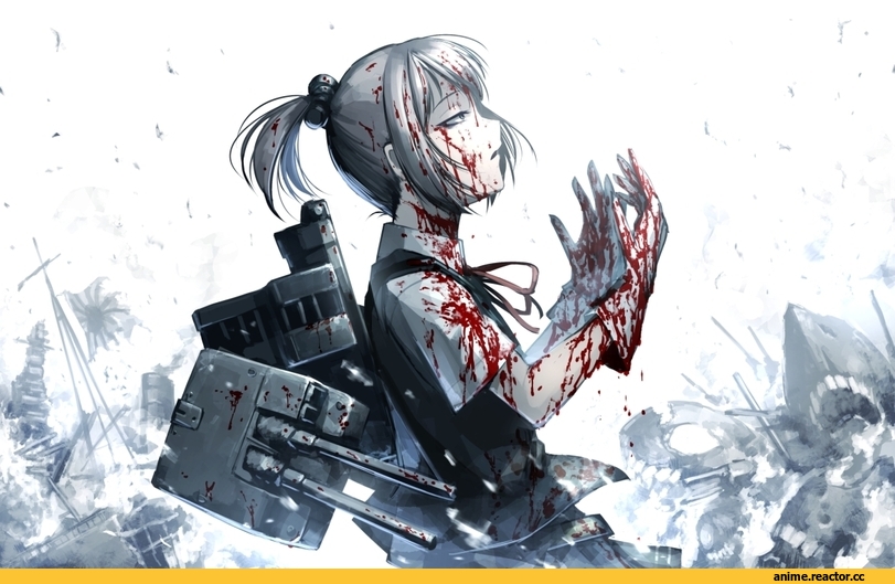 Kantai Collection, Hellshock, shiranui (kancolle), Shiranui (Kantai Collection), Anime