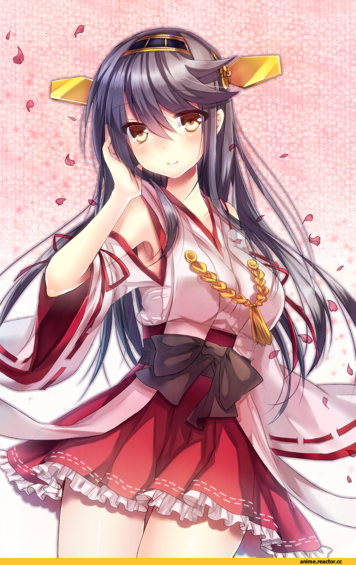 Kantai Collection, Haruna (Kantai Collection), Anime