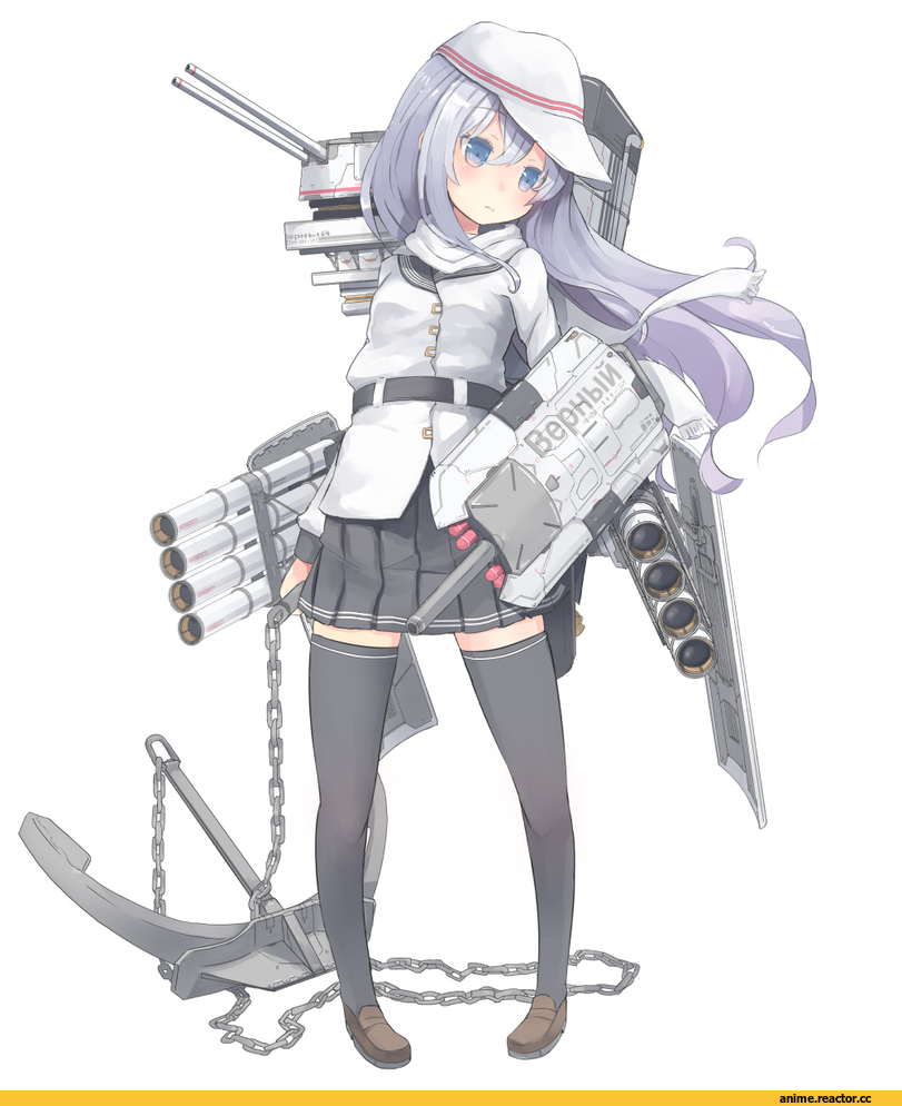 Kantai Collection, Verniy, Anime