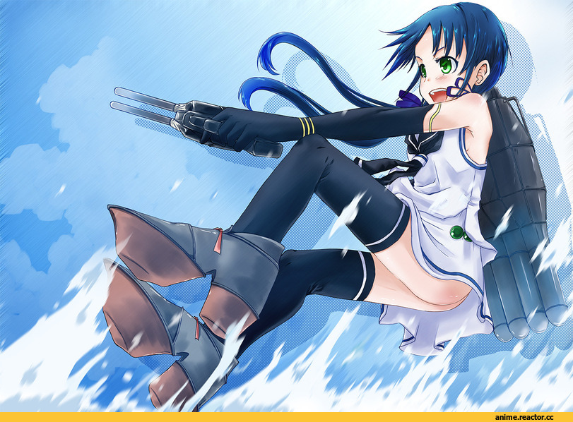 Kantai Collection, Suzukaze (Kantai Collection), Anime