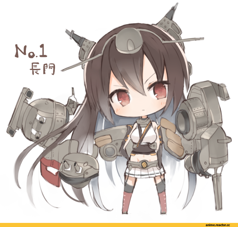 Kantai Collection, Nagato (Kantai Collection), akaki aoki, Anime