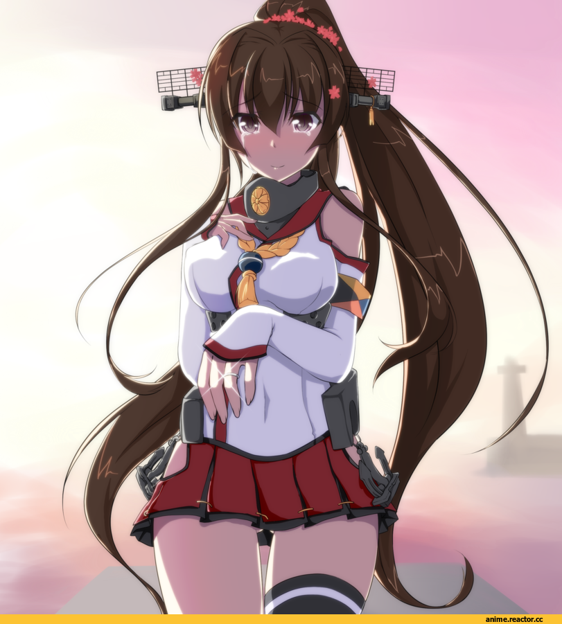 Kantai Collection, Yamato (Kantai Collection), Anime