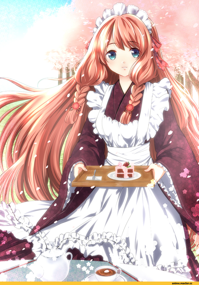 Pixiv Id 6833710, Maid, Anime Original, Anime Art, Anime