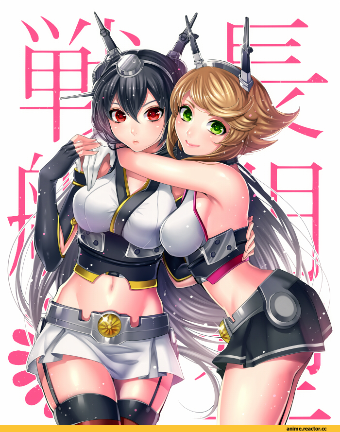Kantai Collection, Mutsu, Nagato (Kantai Collection), Anime